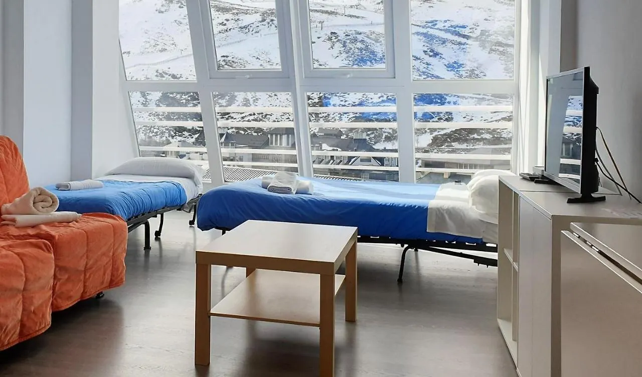 Todosierranevada Zona Baja - Montblanc Vistas A La Montana - Junto A Los Telecabinas Sierra Nevada Appartement