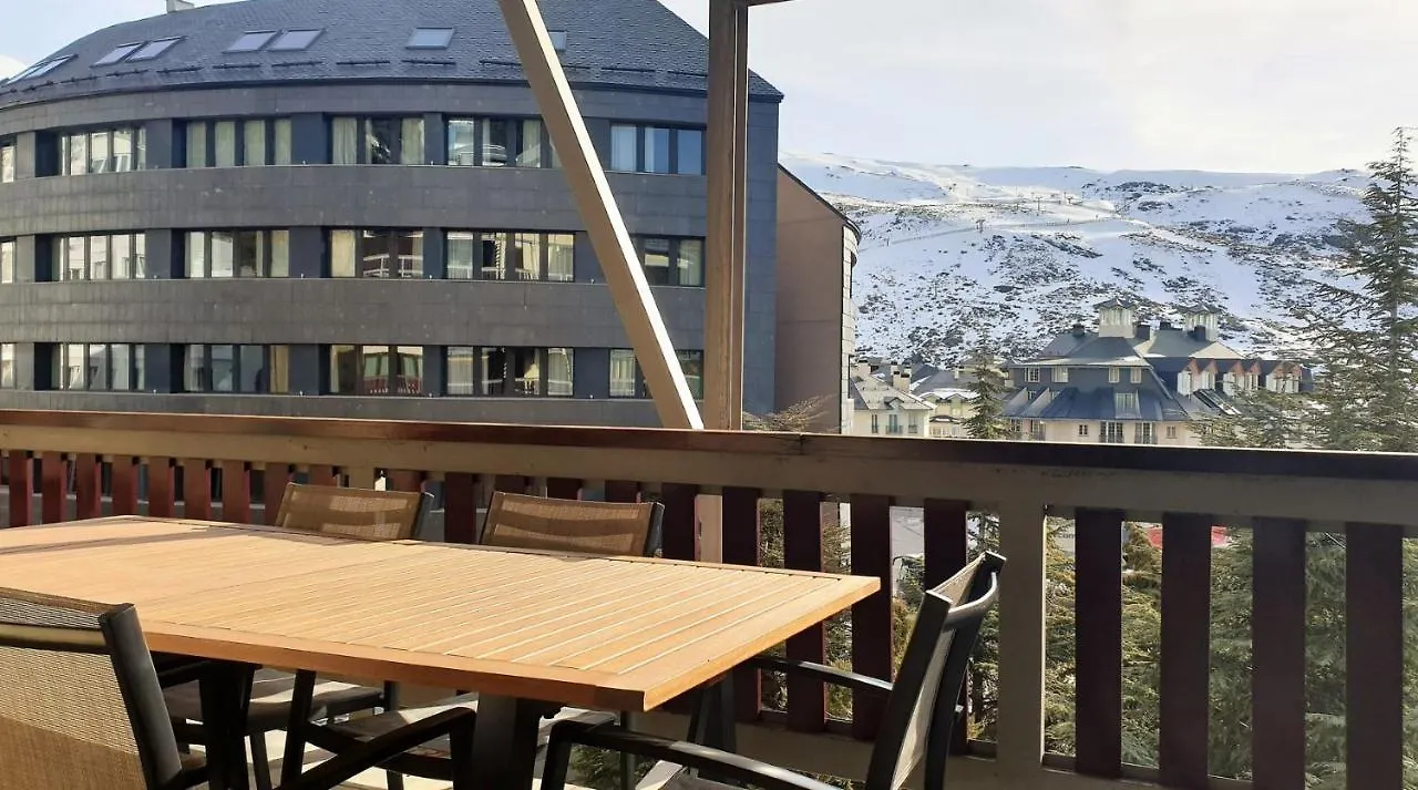 Appartement Todosierranevada Zona Baja - Montblanc Vistas A La Montana - Junto A Los Telecabinas Sierra Nevada Spanje