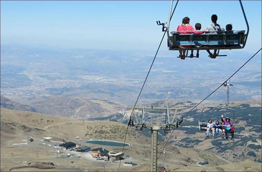 Todosierranevada Zona Baja - Montblanc Vistas A La Montana - Junto A Los Telecabinas Sierra Nevada 0*,  Spanje