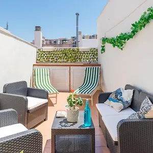 Appartement Lu&cia Penthouse, Málaga