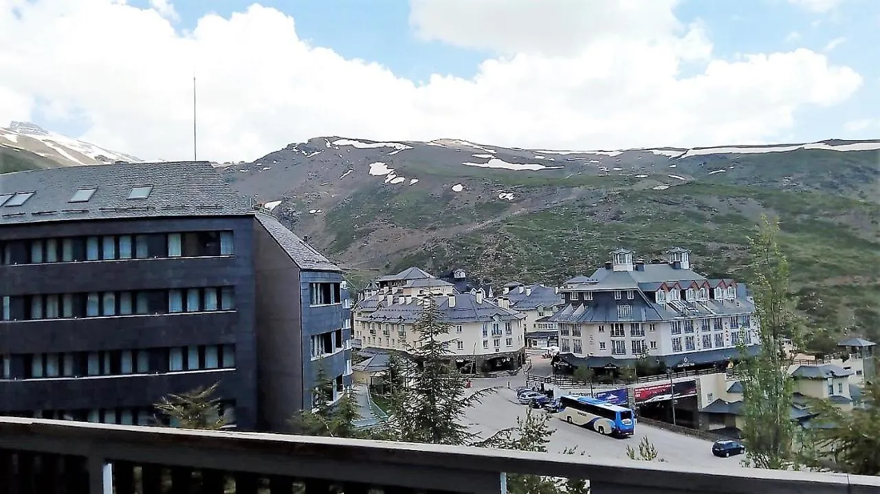 Todosierranevada Zona Baja - Montblanc Vistas A La Montana - Junto A Los Telecabinas Sierra Nevada Apartment